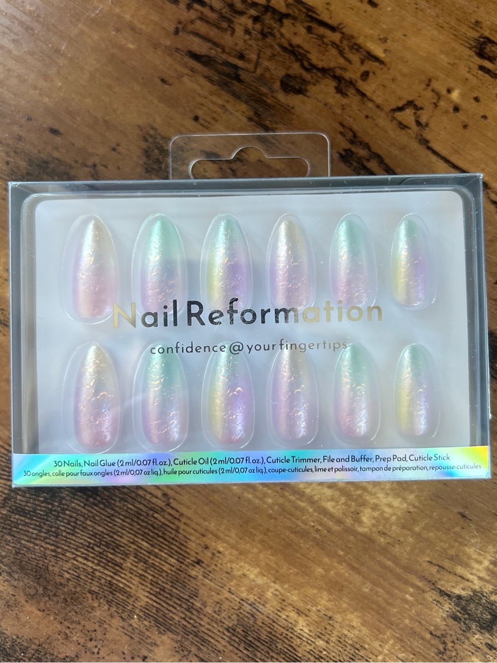Nail Reformation Press-on Nails NEW